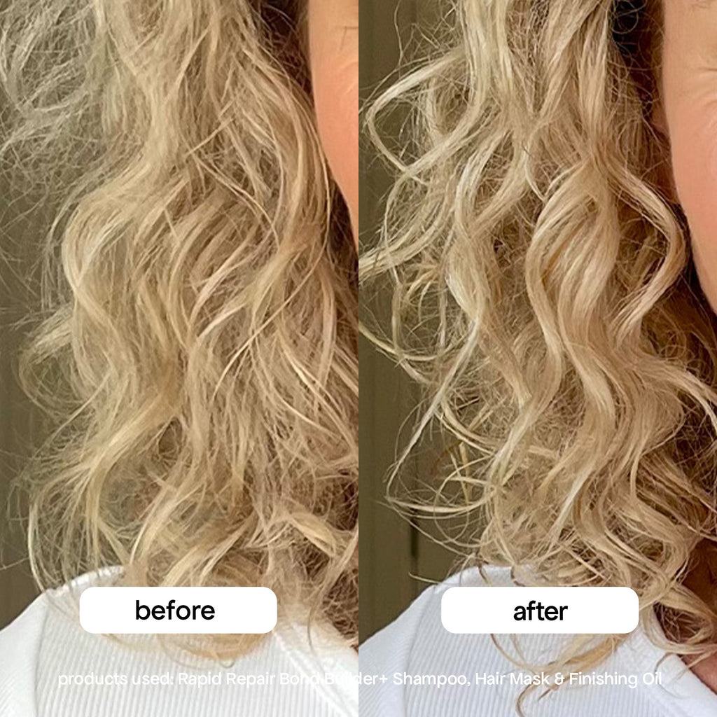 BOND BUILDER + LEAVE-IN MASK & FINISHING OIL