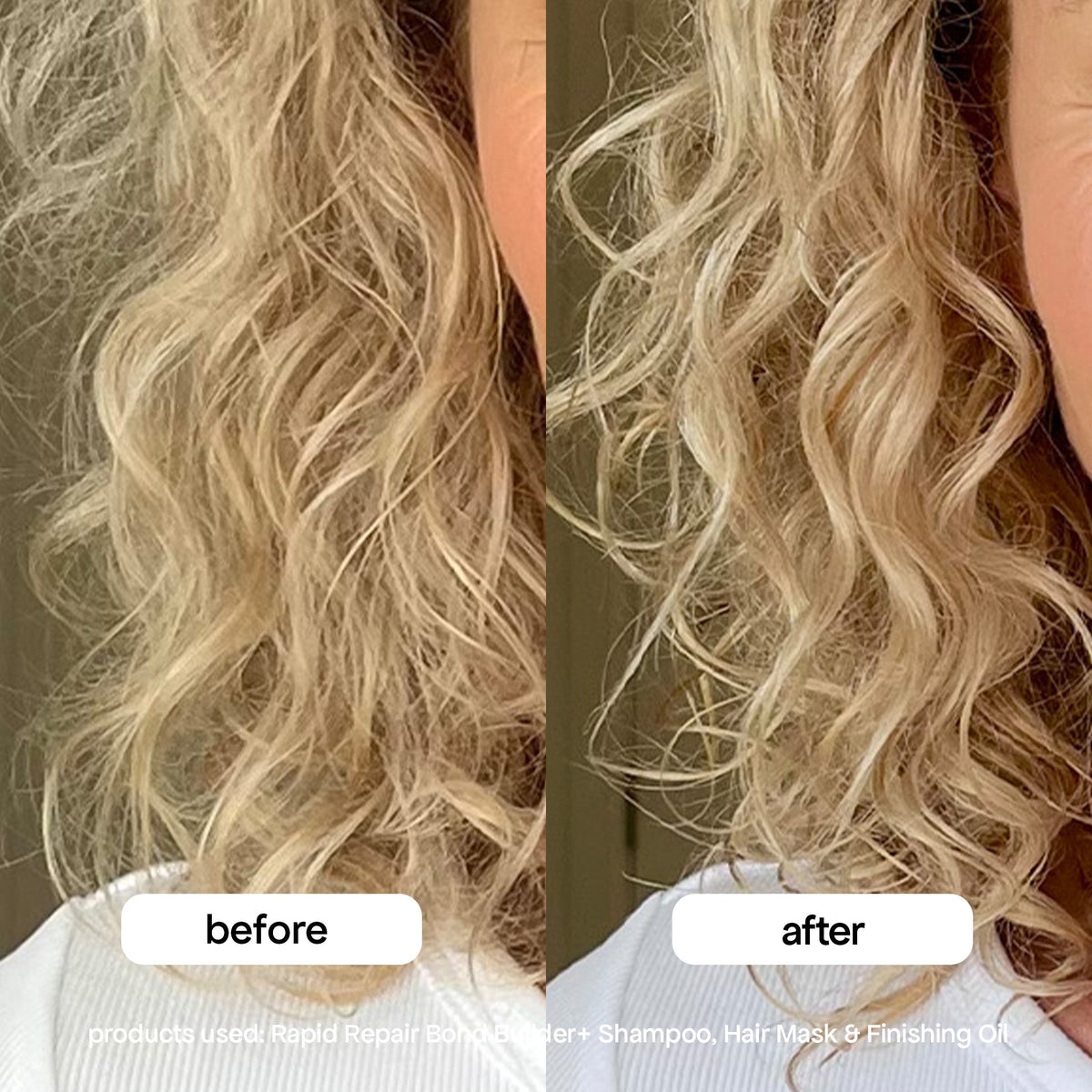 BOND BUILDER + LEAVE-IN MASK & FINISHING OIL