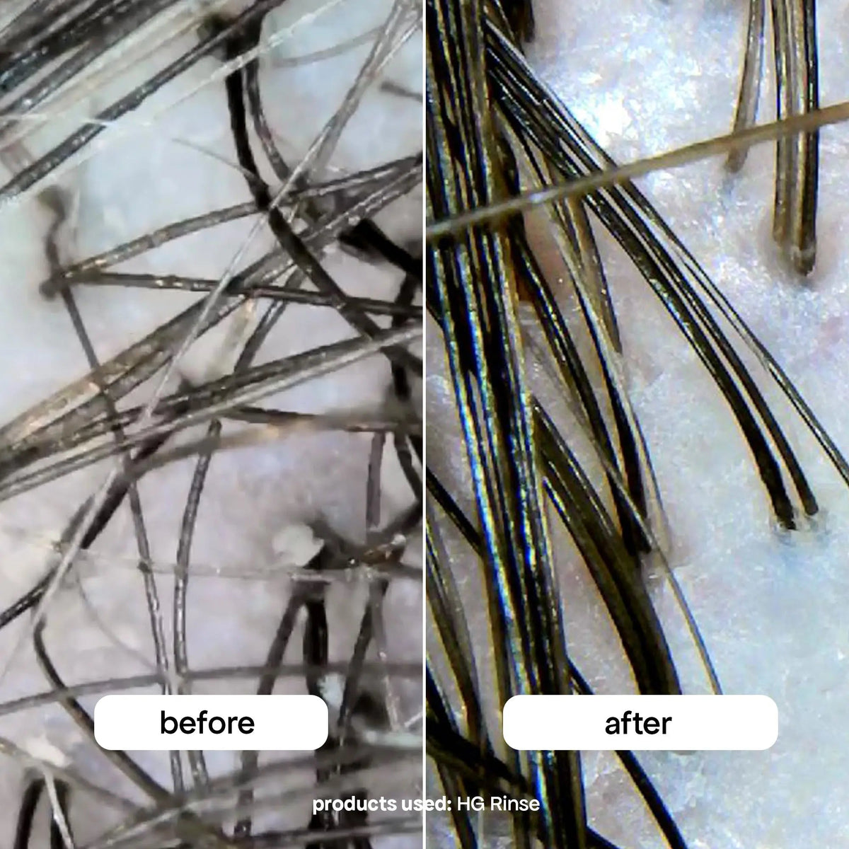 CLARIFYING SCALP & HAIR RINSE