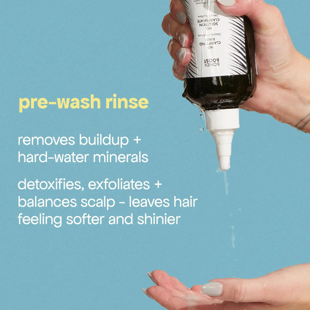 CLARIFYING SCALP & HAIR RINSE