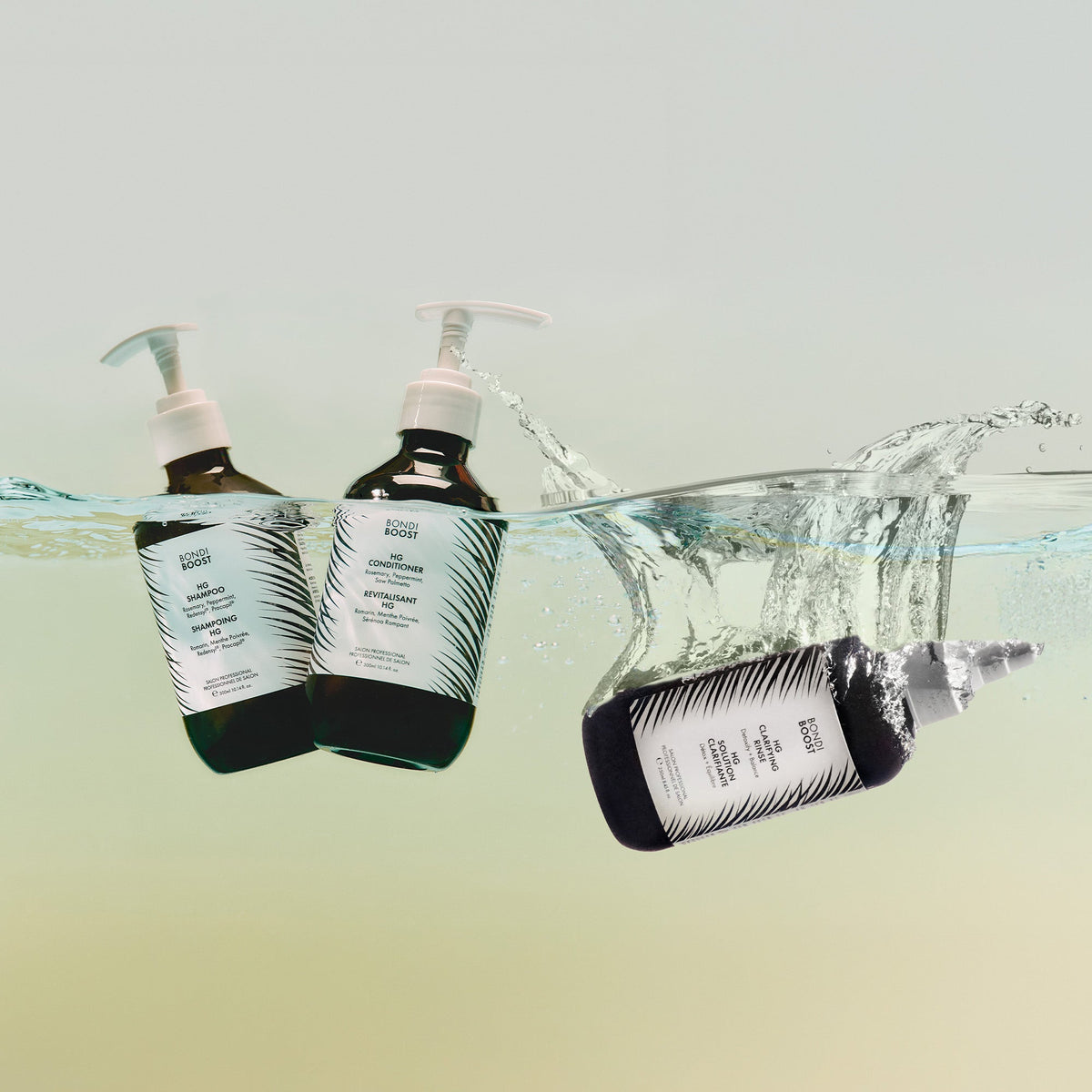 CLARIFYING SCALP & HAIR RINSE