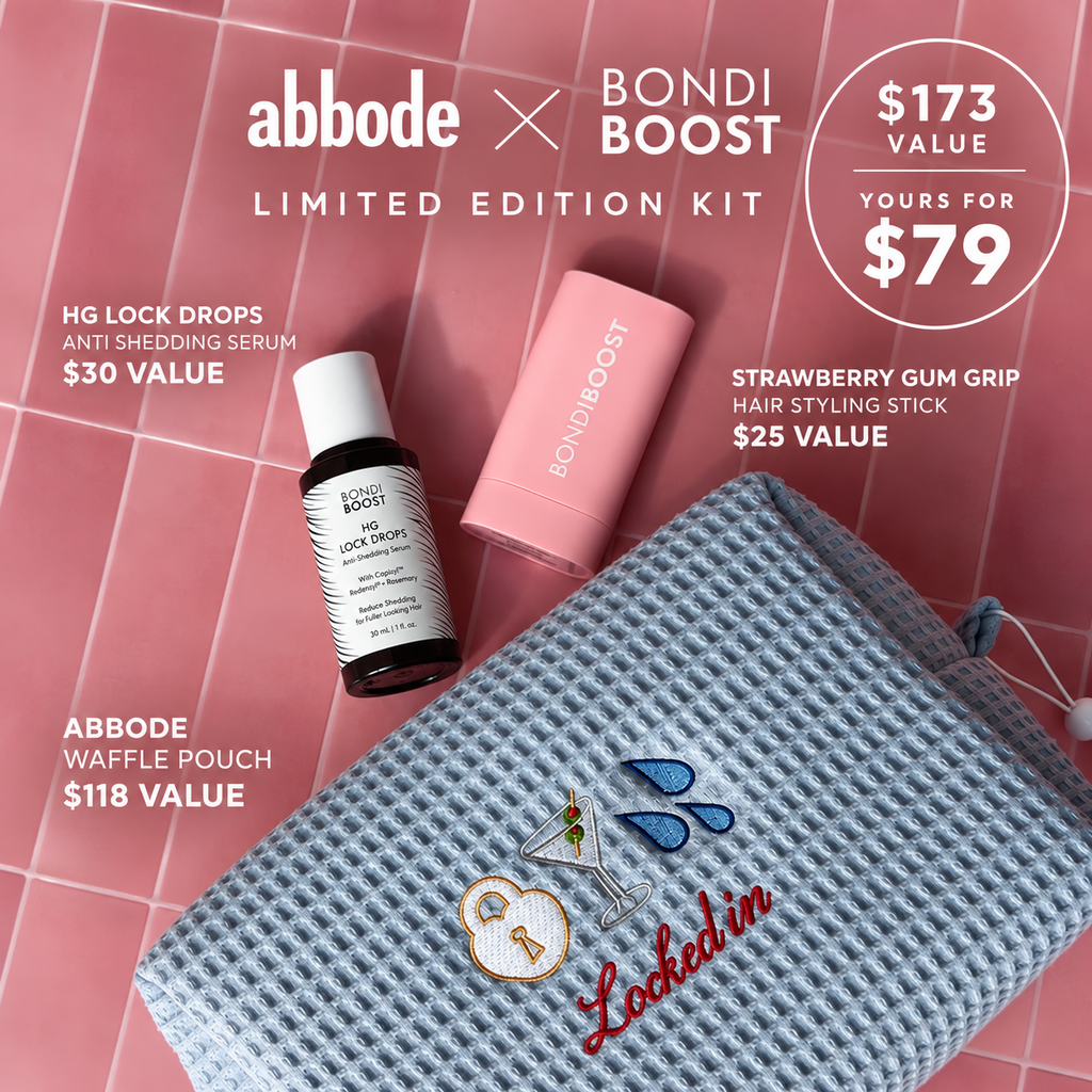 ABBODE x BONDIBOOST LIMITED-EDITION LOCKED IN HAIR ESSENTIALS