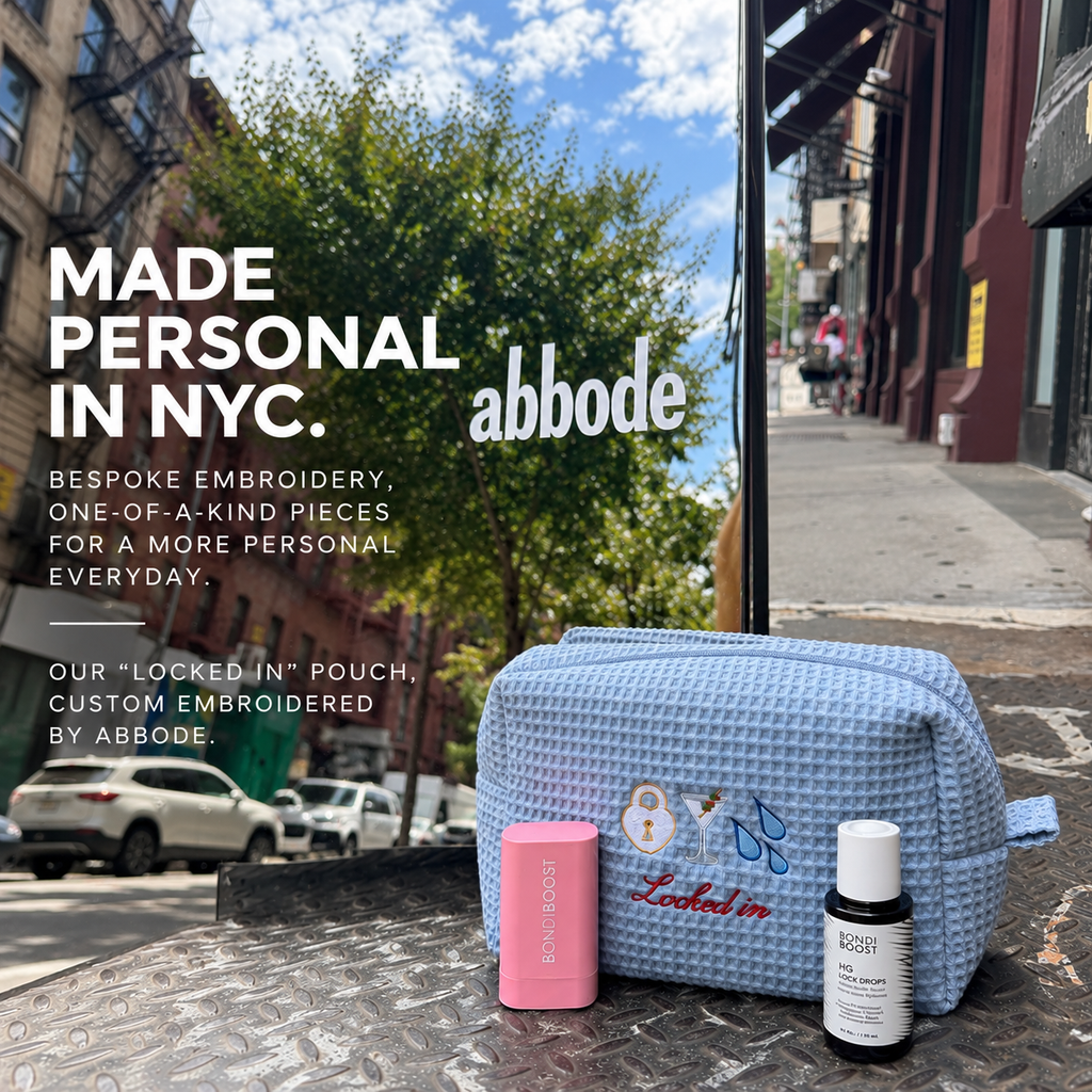 ABBODE x BONDIBOOST LIMITED-EDITION LOCKED IN HAIR ESSENTIALS