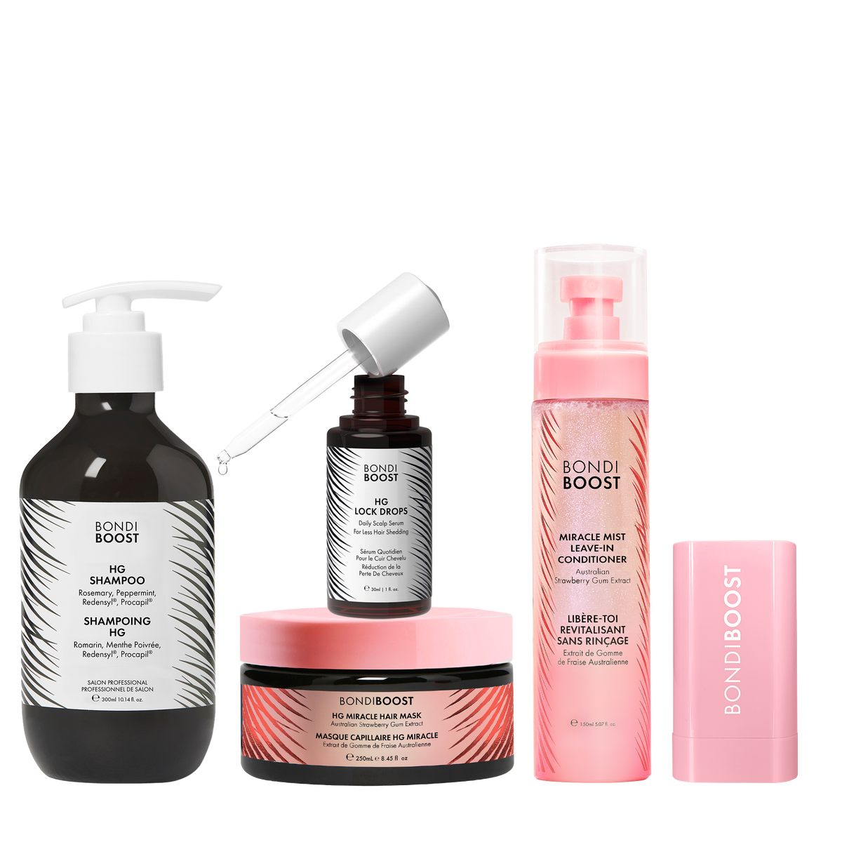 HEALTHY GROWTH AND STYLING KIT