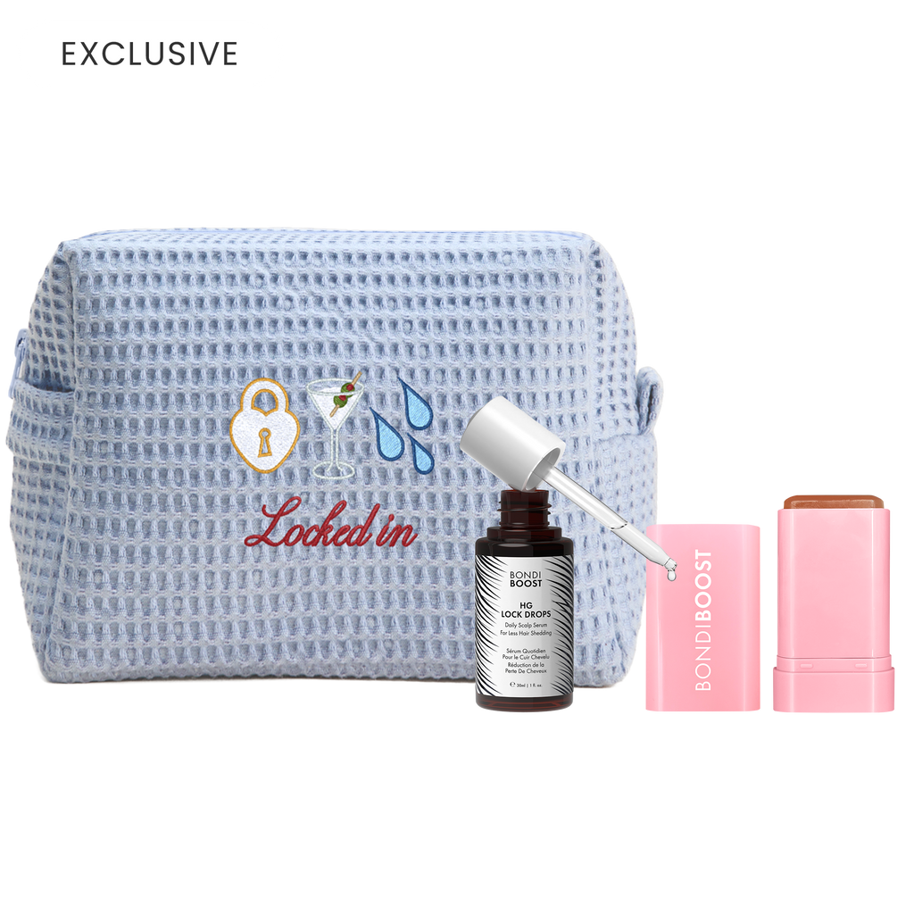 ABBODE x BONDIBOOST LIMITED-EDITION LOCKED IN HAIR ESSENTIALS