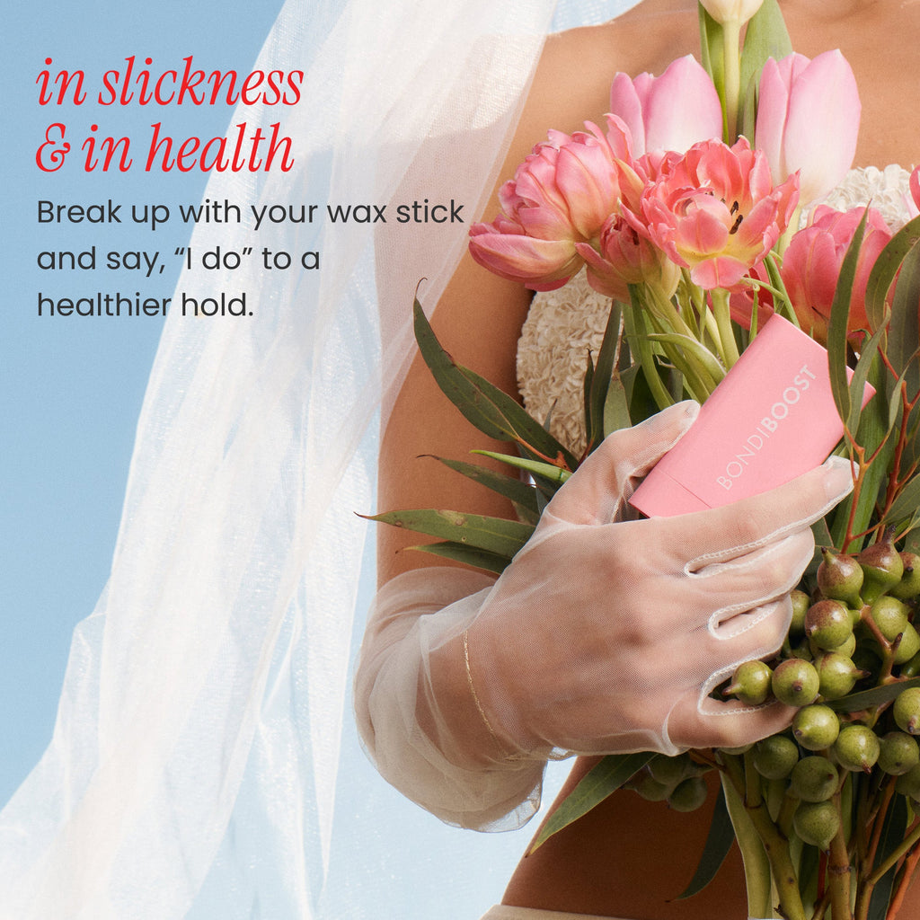 STRAWBERRY GUM GRIP STYLING STICK