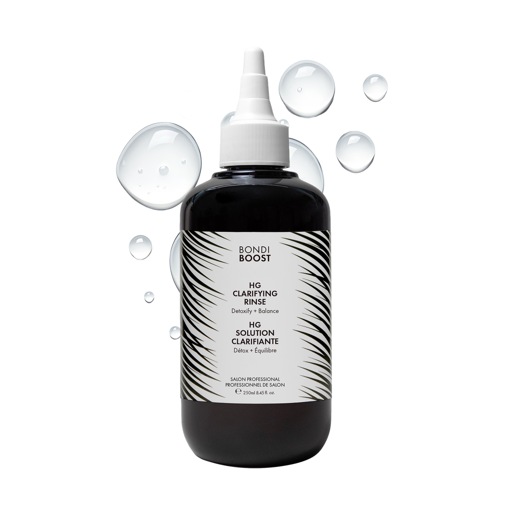 CLARIFYING SCALP & HAIR RINSE