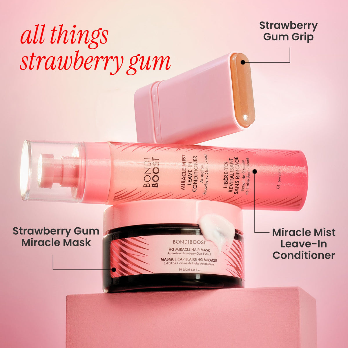 ALL THINGS STRAWBERRY GUM