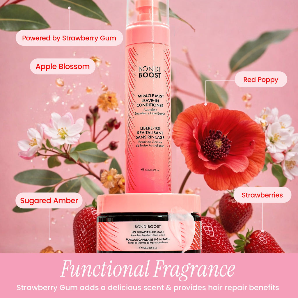 STRAWBERRY GUM LONG BARREL TRIO