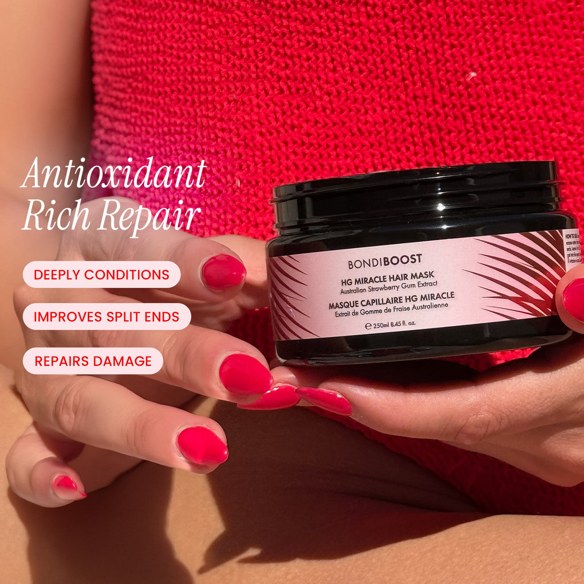 STRAWBERRY GUM MIRACLE HAIR MASK