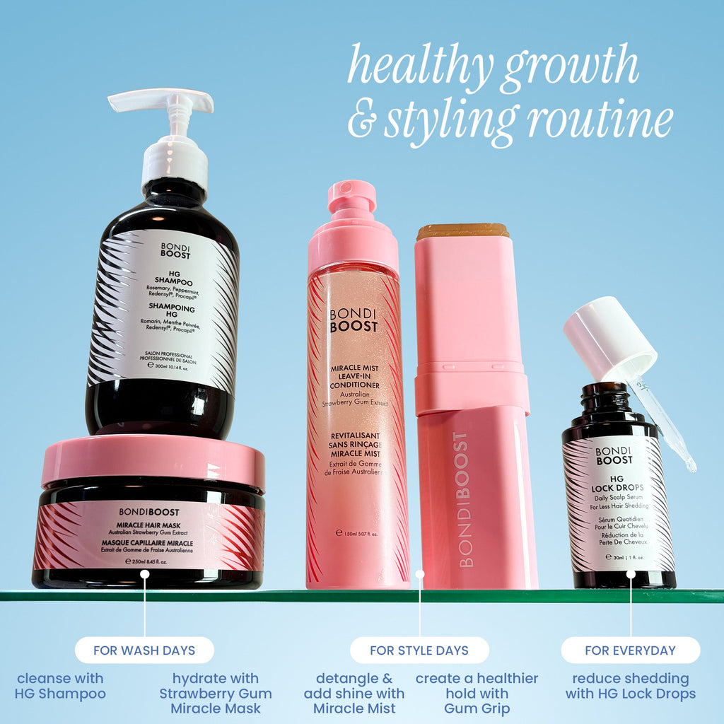 HEALTHY GROWTH AND STYLING KIT