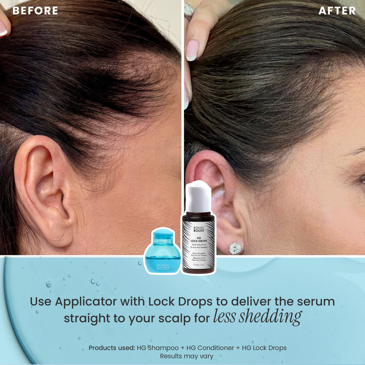 LOCK DROP EASY APPLICATOR