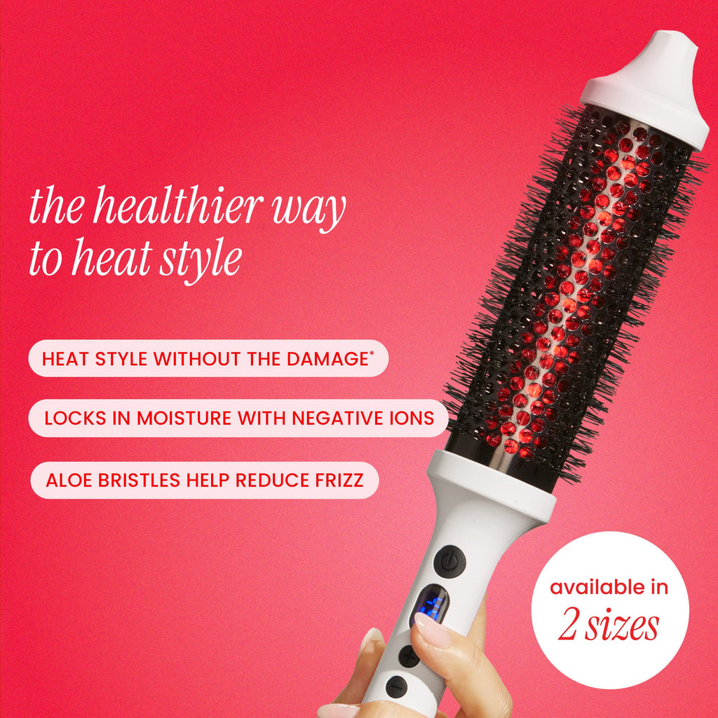 LONG BARREL INFRARED THERMAL BOUNCE BRUSH