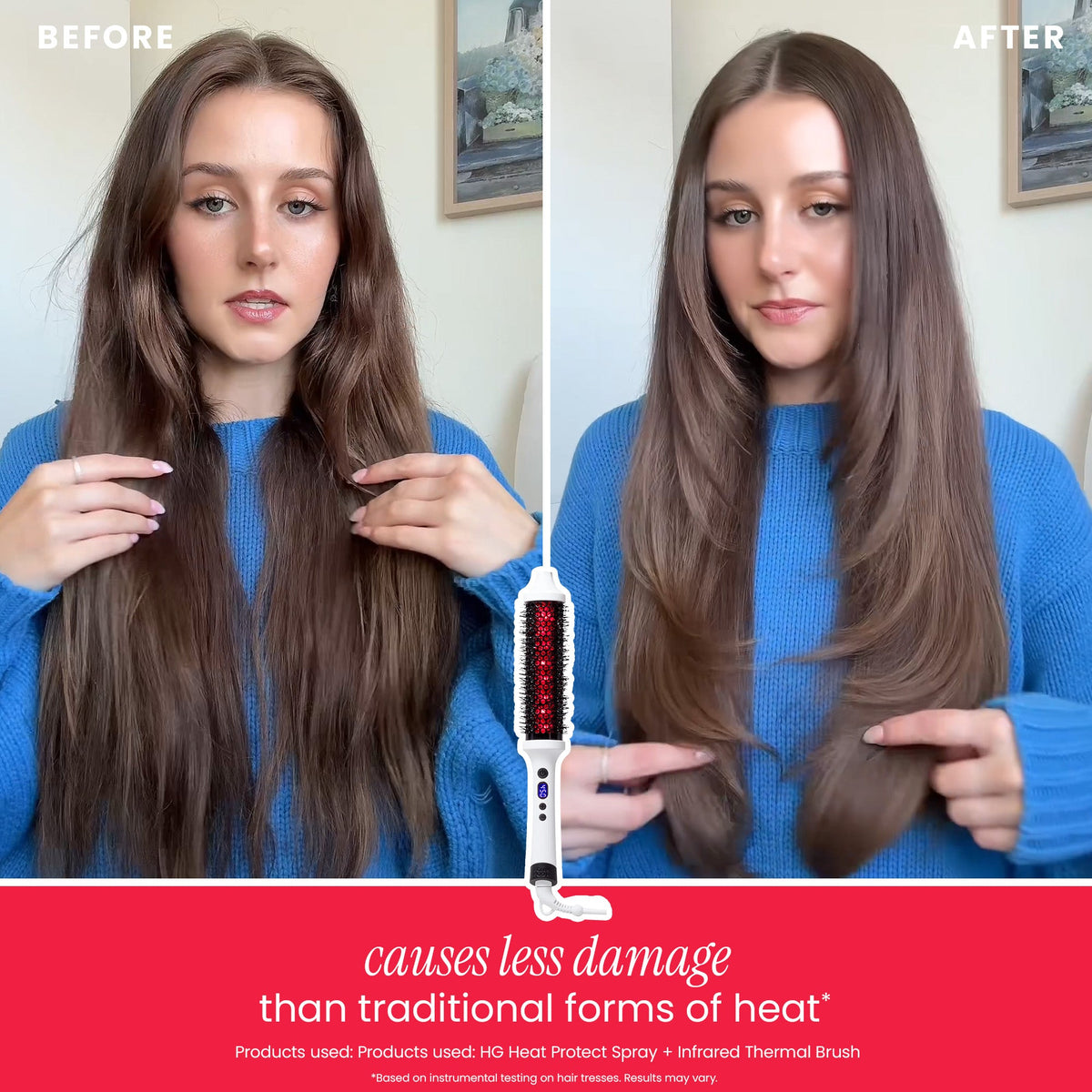 LONG BARREL INFRARED THERMAL BOUNCE BRUSH