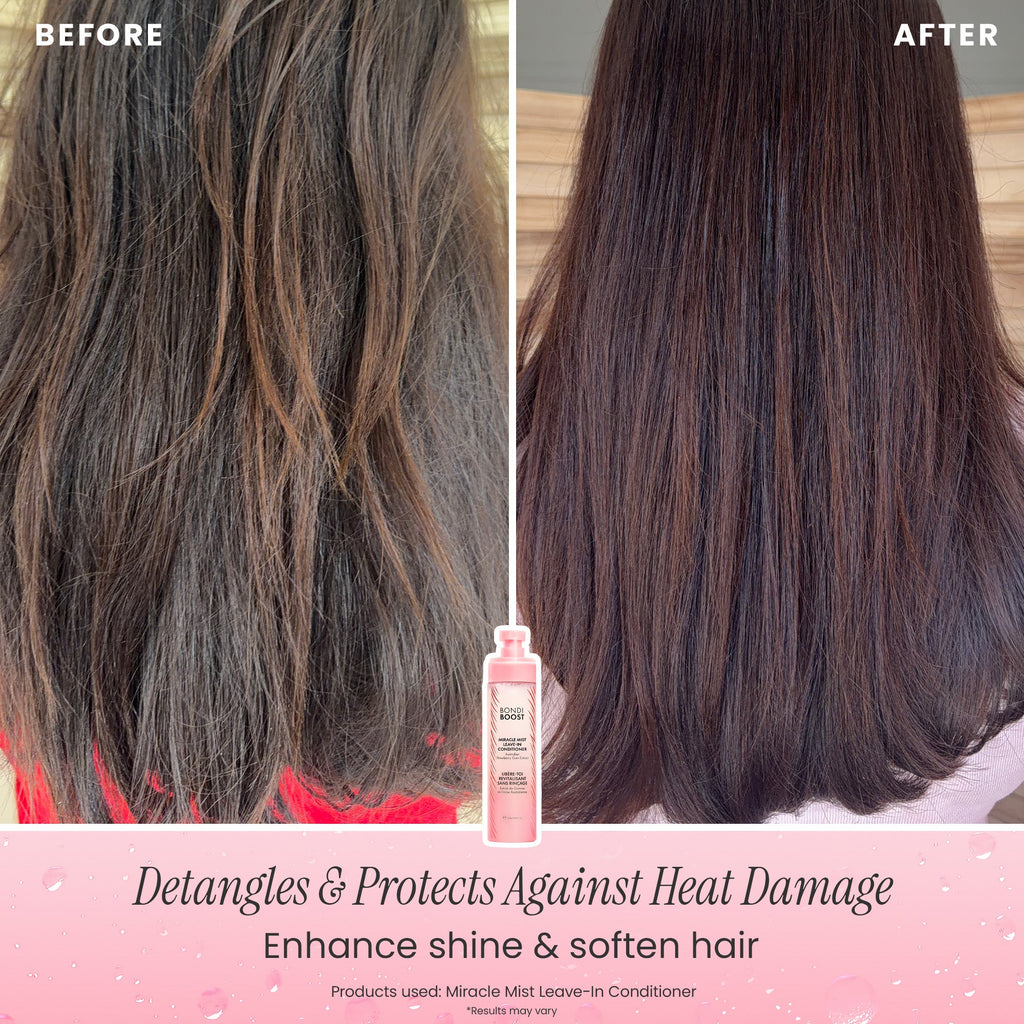 MIRACLE MIST LEAVE-IN CONDITIONER + HEAT PROTECT