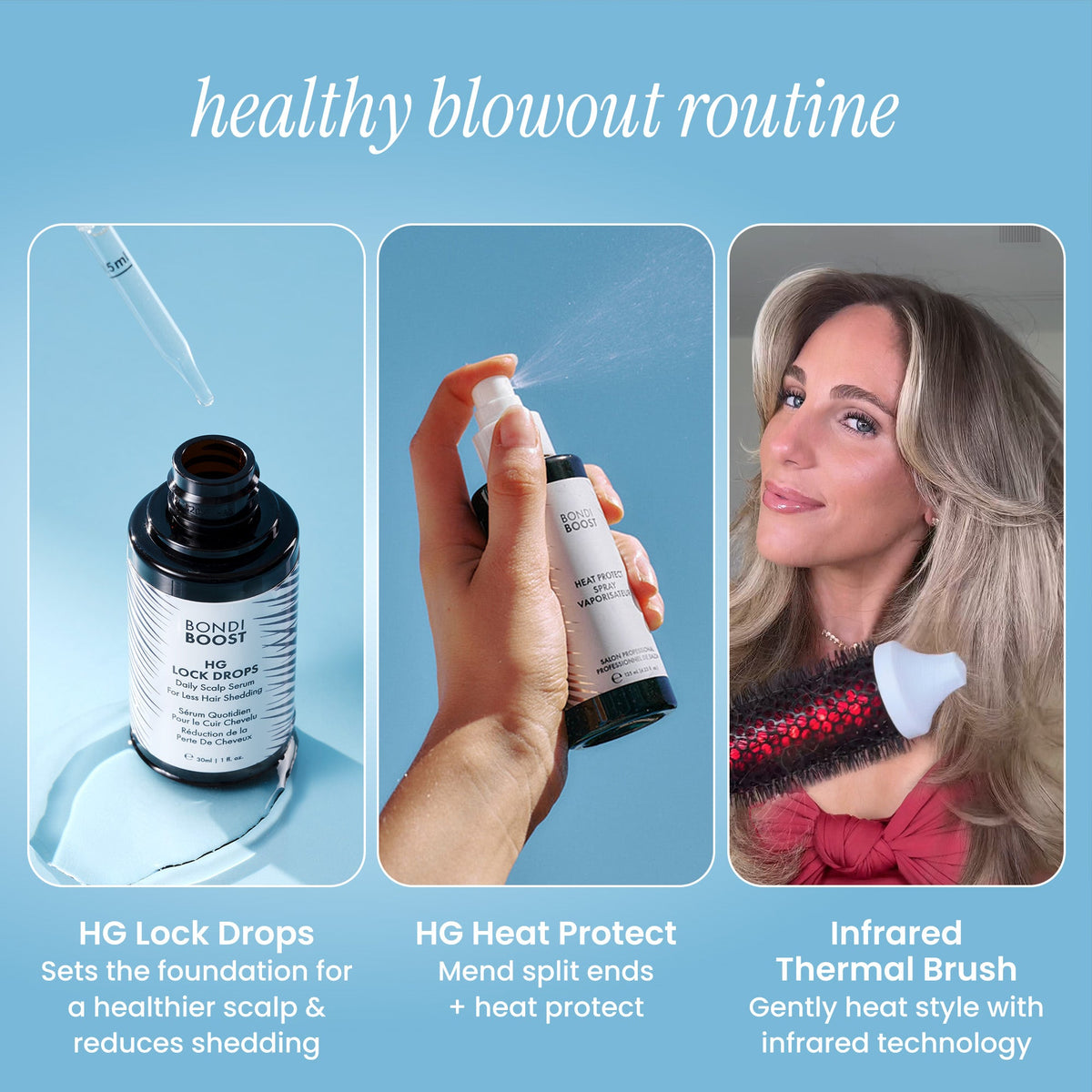 INFRARED THERMAL BOUNCE BRUSH