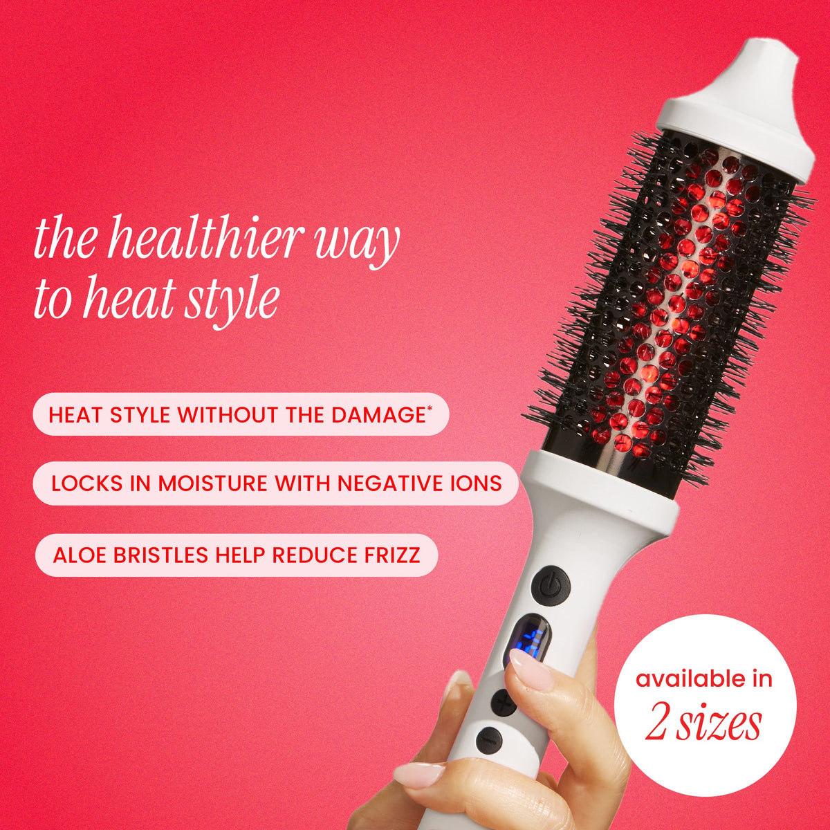 INFRARED THERMAL BOUNCE BRUSH