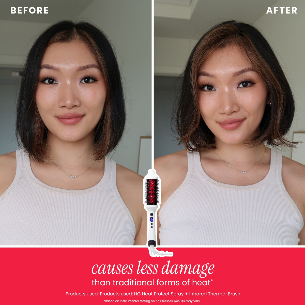 INFRARED THERMAL BOUNCE BRUSH
