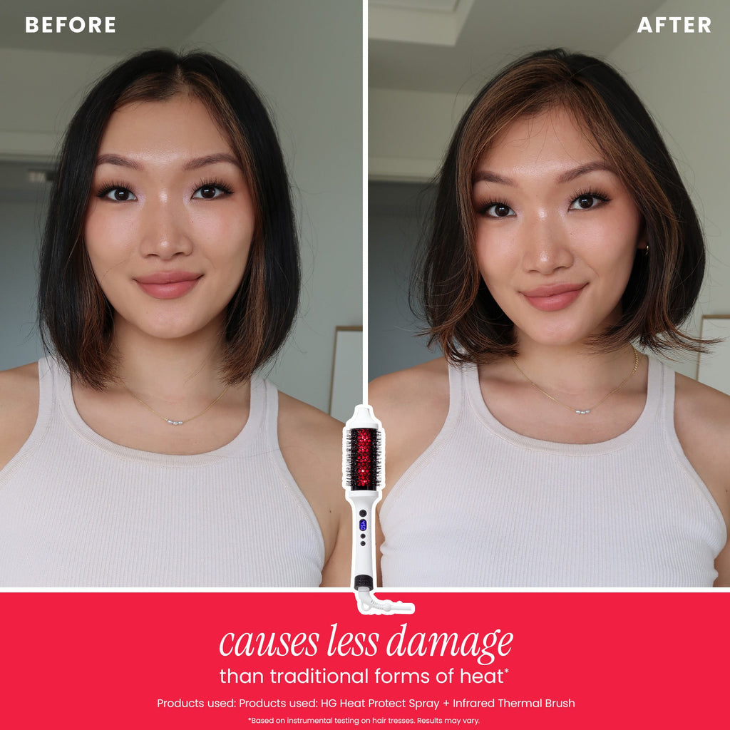 INFRARED THERMAL BOUNCE BRUSH