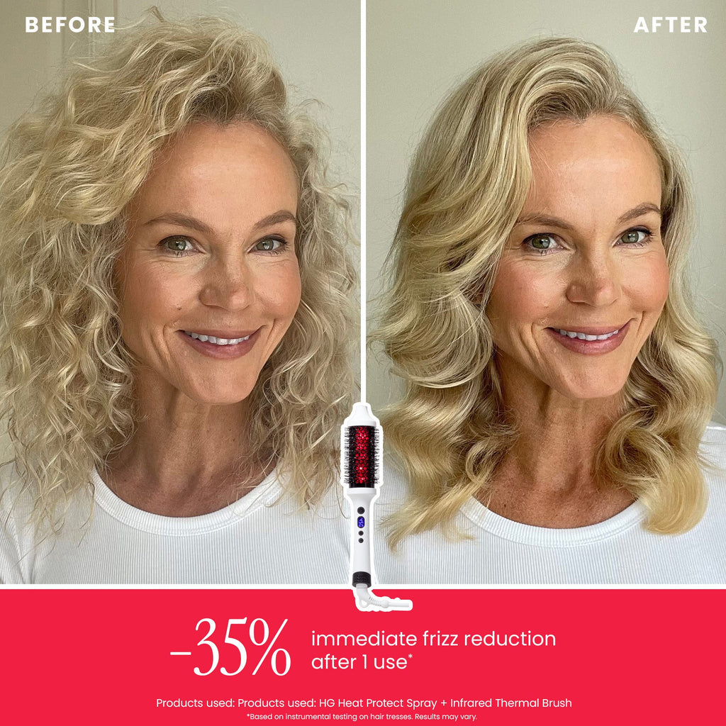 INFRARED THERMAL BOUNCE BRUSH