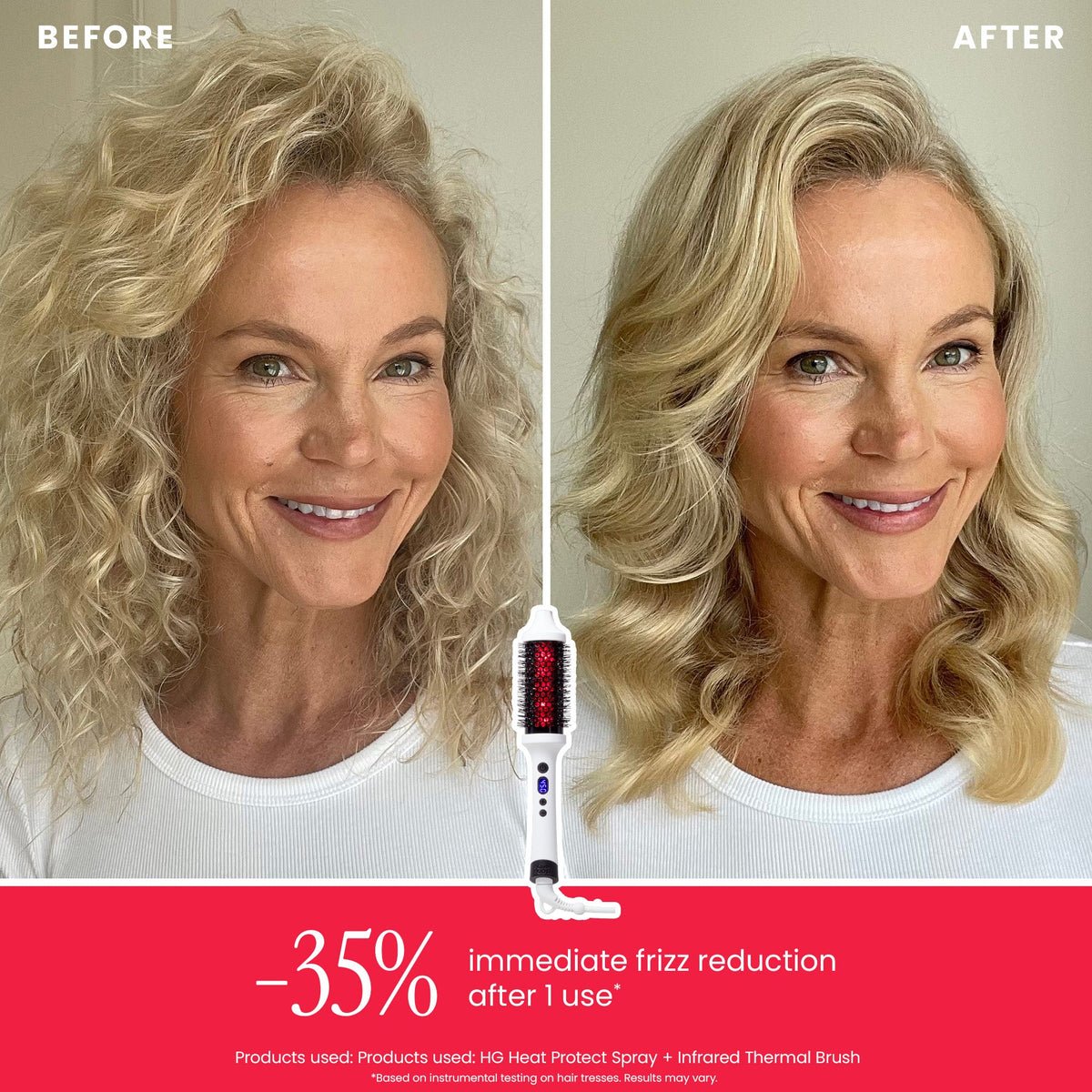 INFRARED THERMAL BOUNCE BRUSH