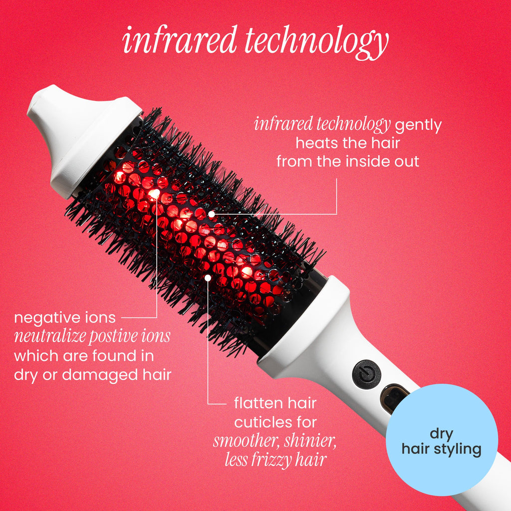 INFRARED THERMAL BOUNCE BRUSH