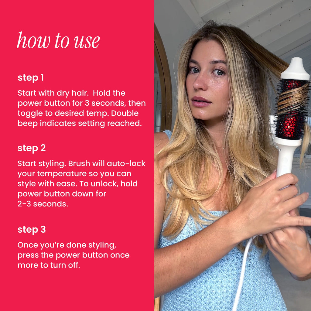INFRARED THERMAL BOUNCE BRUSH