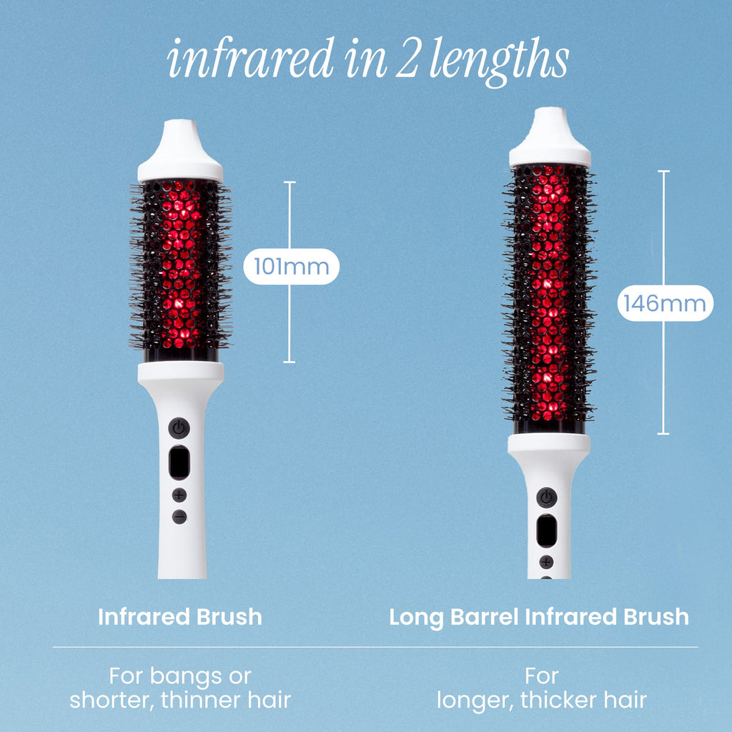 INFRARED THERMAL BOUNCE BRUSH