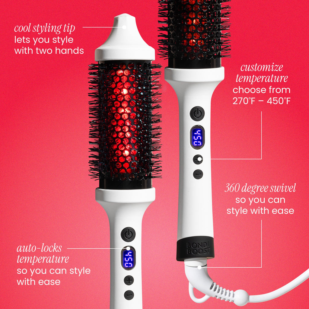 INFRARED THERMAL BOUNCE BRUSH
