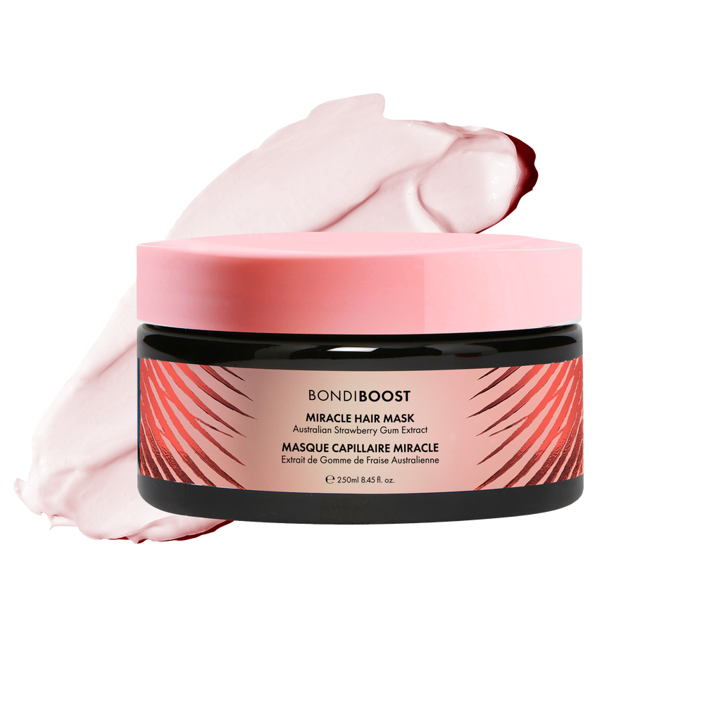 STRAWBERRY GUM MIRACLE HAIR MASK