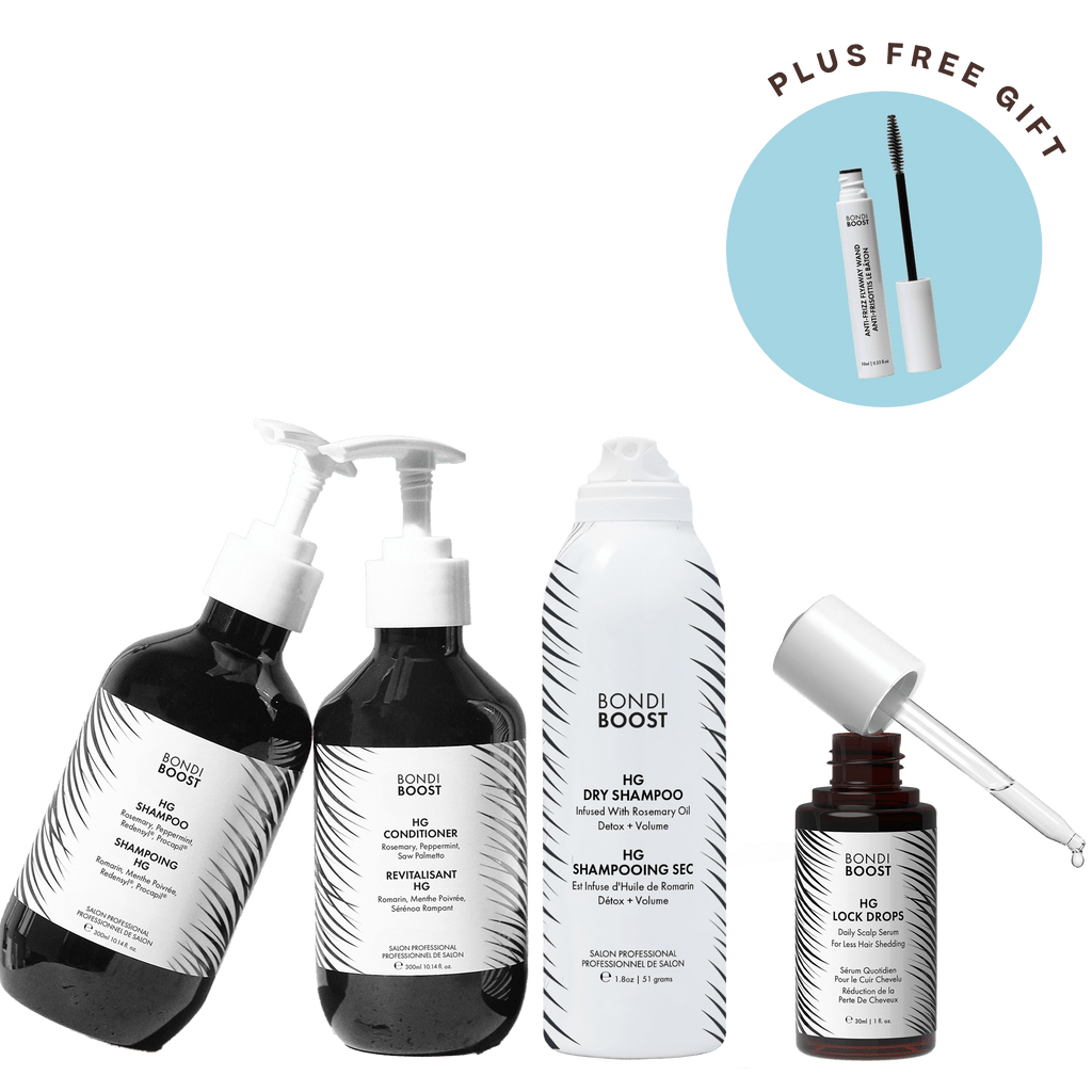 POSTPARTUM HAIR RECOVERY